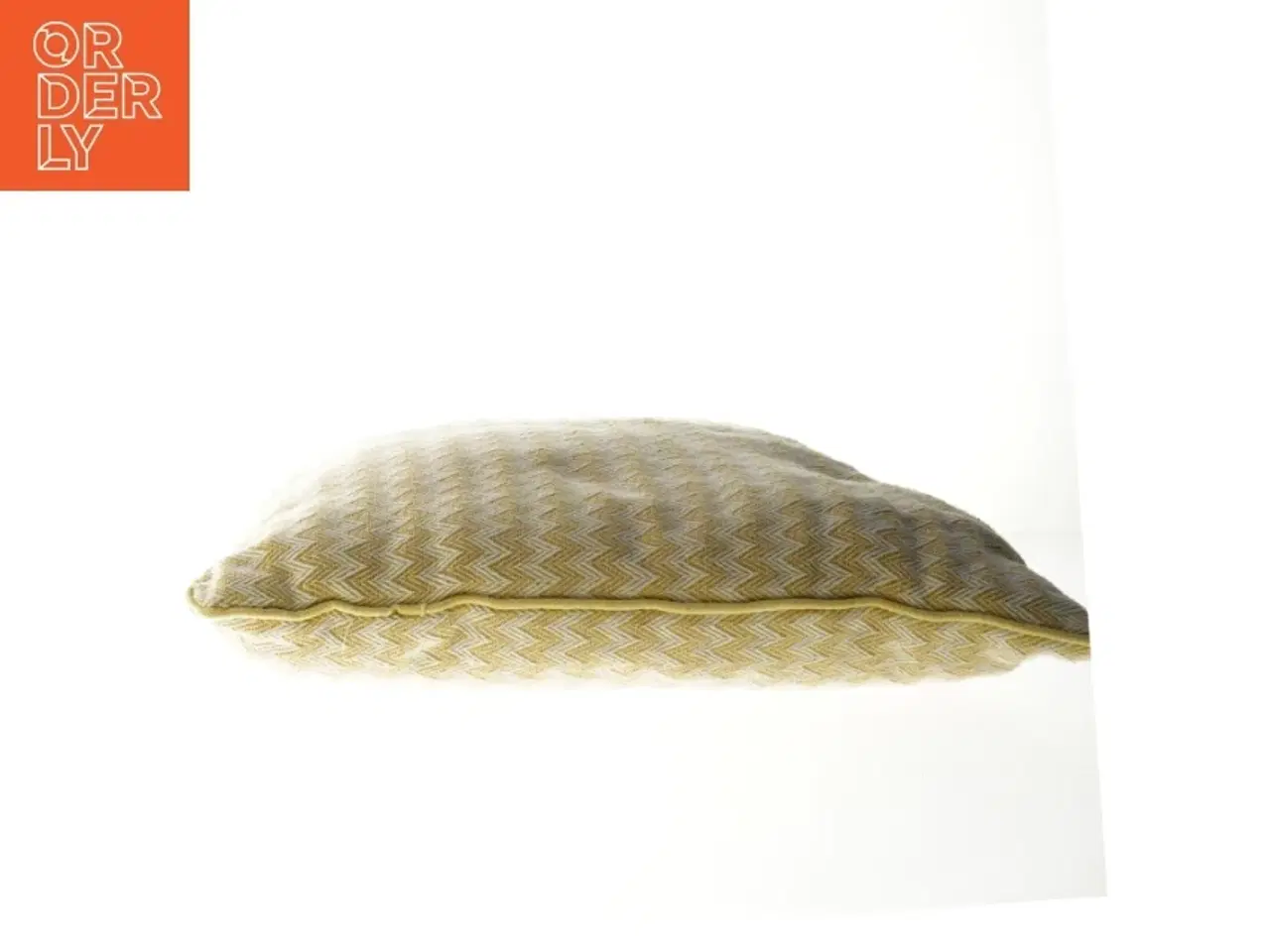Billede 2 - Pudebetræk med zigzag mønster fra In Home (str. 42x42 cm)