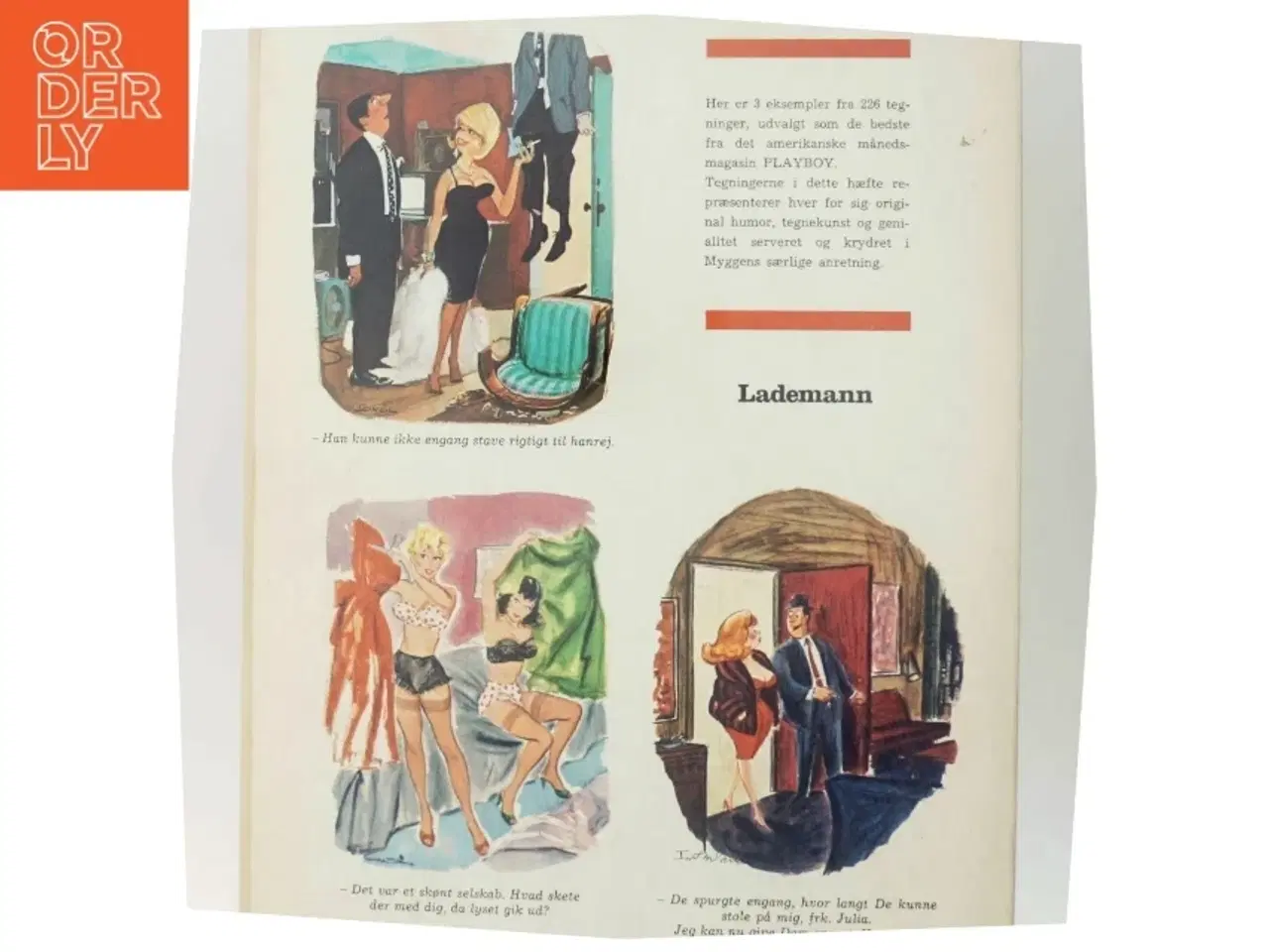 Billede 3 - Illustreret bog fra Playboy
