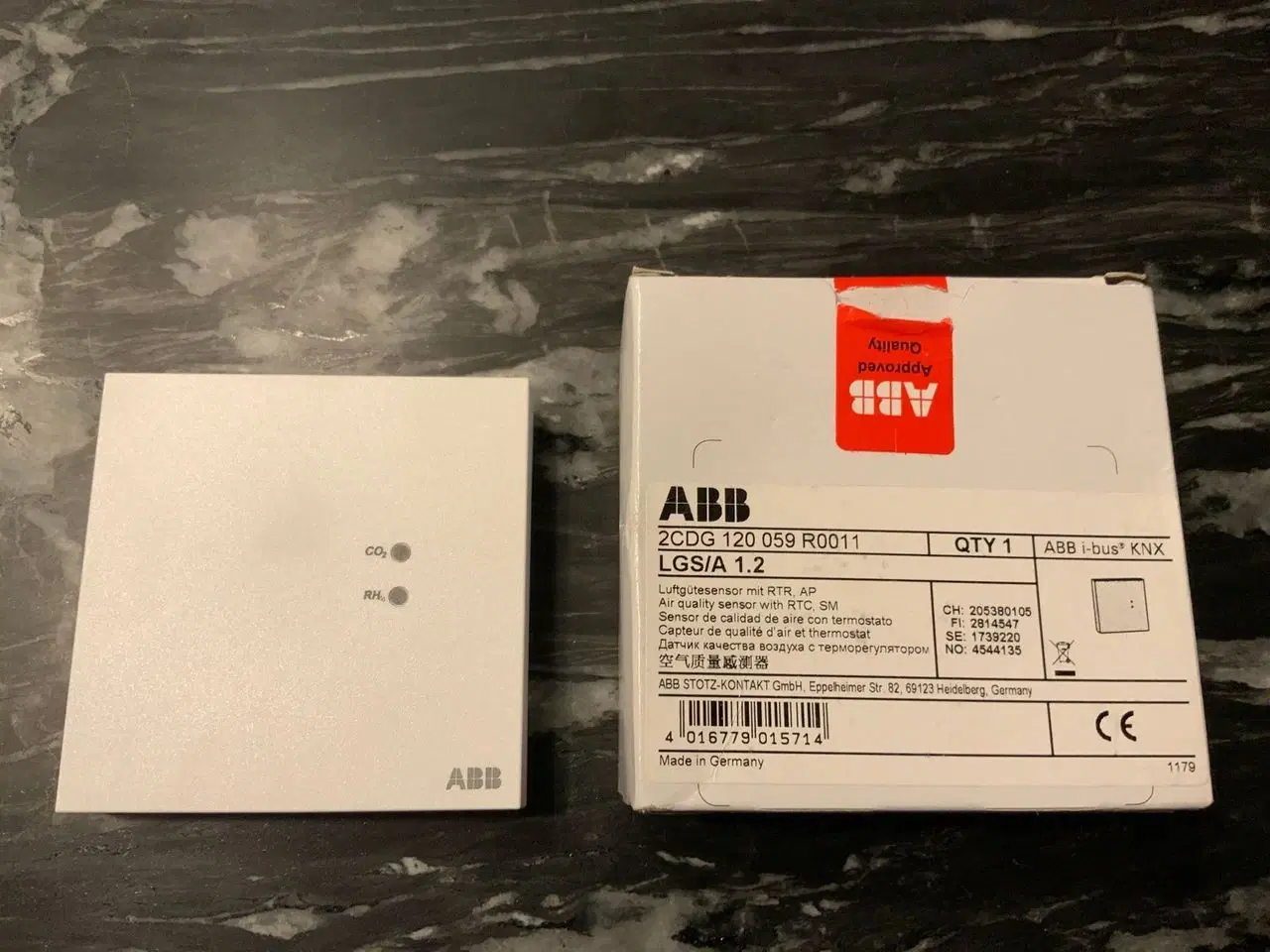 Billede 1 - KNX airquality sensor - ABB