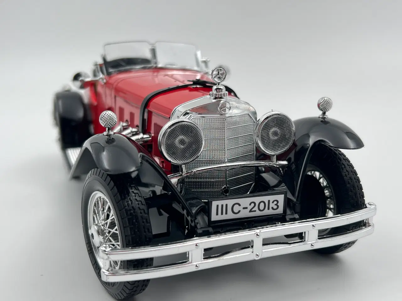 Billede 7 - 1928 Mercedes-Benz SSK Roadster 1:18  