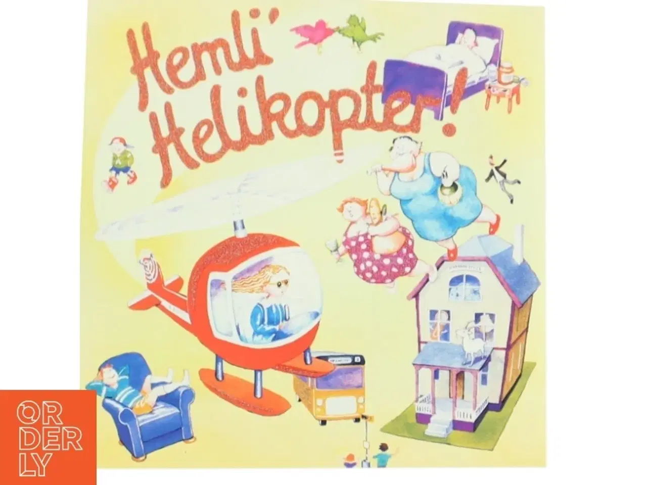 Billede 1 - Hemli&#180; helikopter