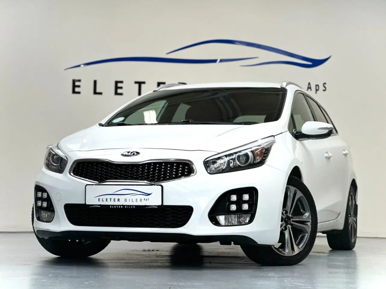 Billede 1 - Kia Ceed 1,6 CRDi 136 GT-Line SW