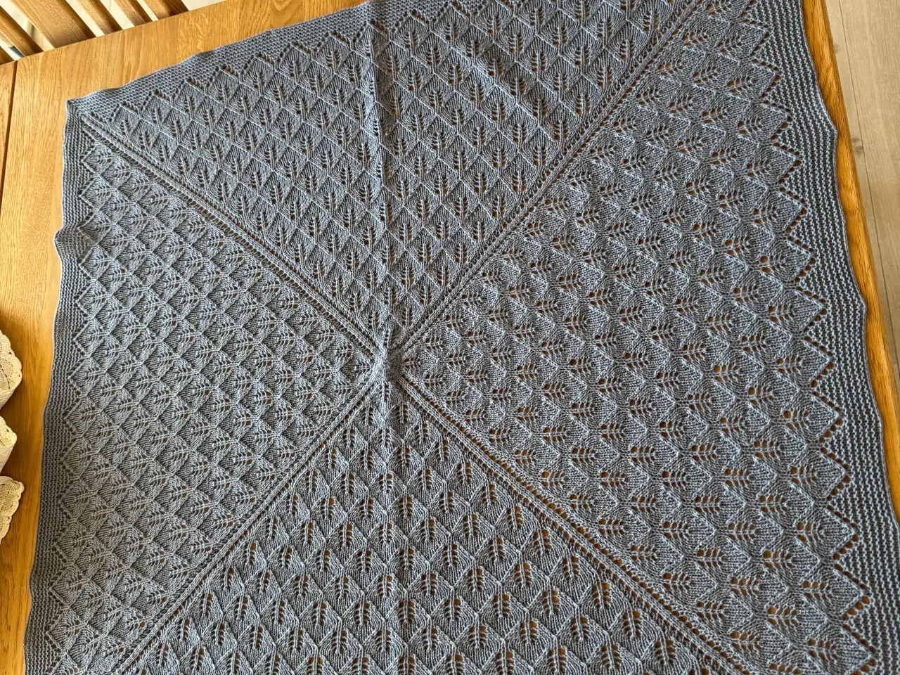 Billede 4 - Baby tæppe blå