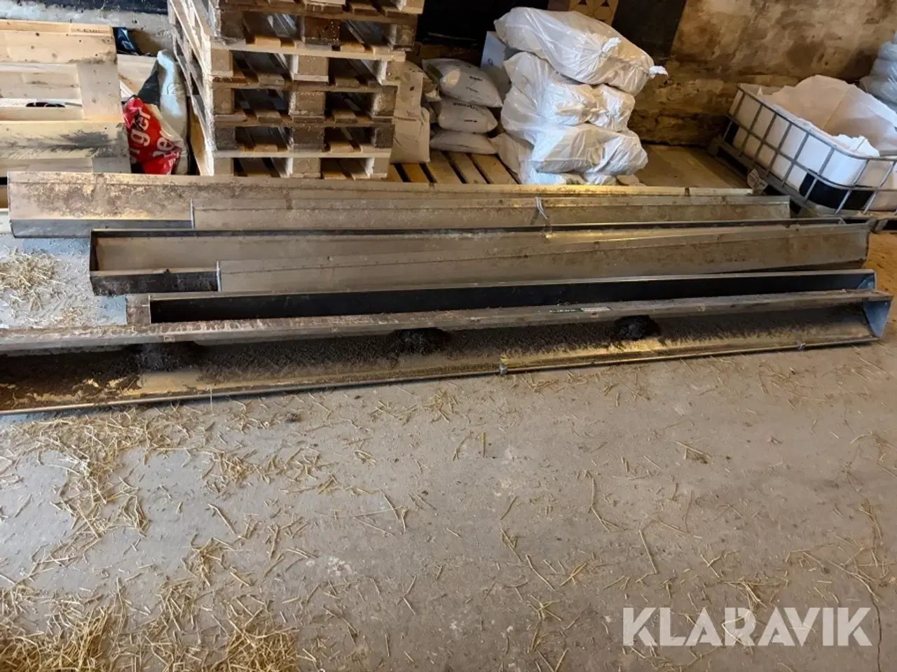 Billede 6 - Foderkasser Rustfri 8 styk