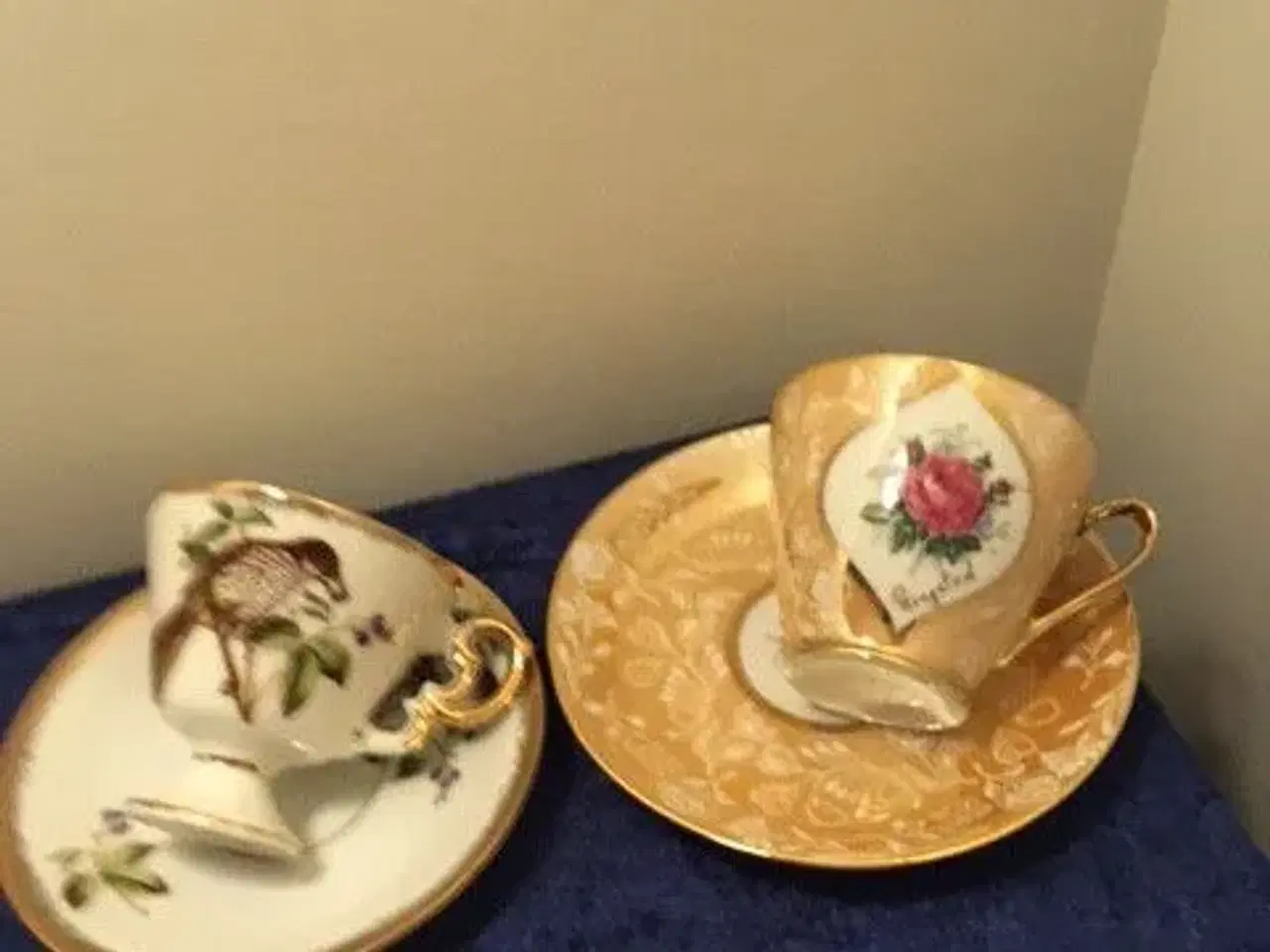 Billede 14 - Små fine kopper til barnebarnets teselskab