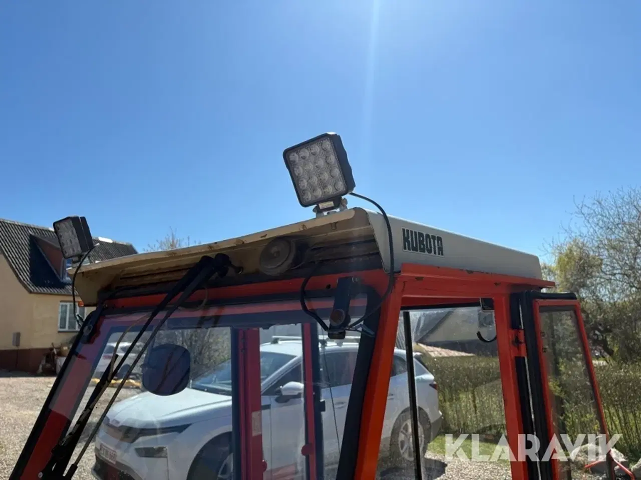 Billede 12 - Redskabsbærer Kubota F2000