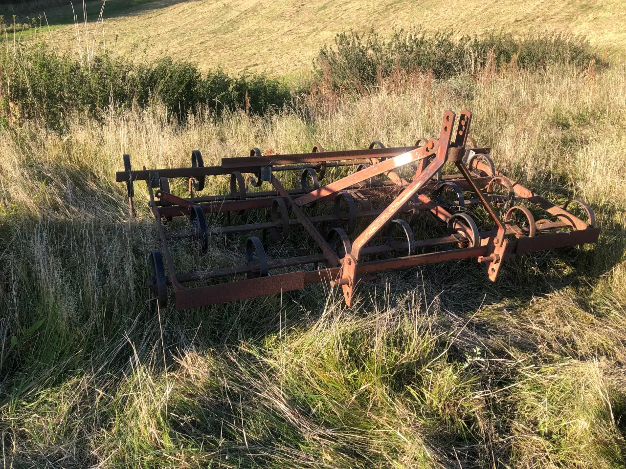 Billede 3 - Harve, 240 cm bred.