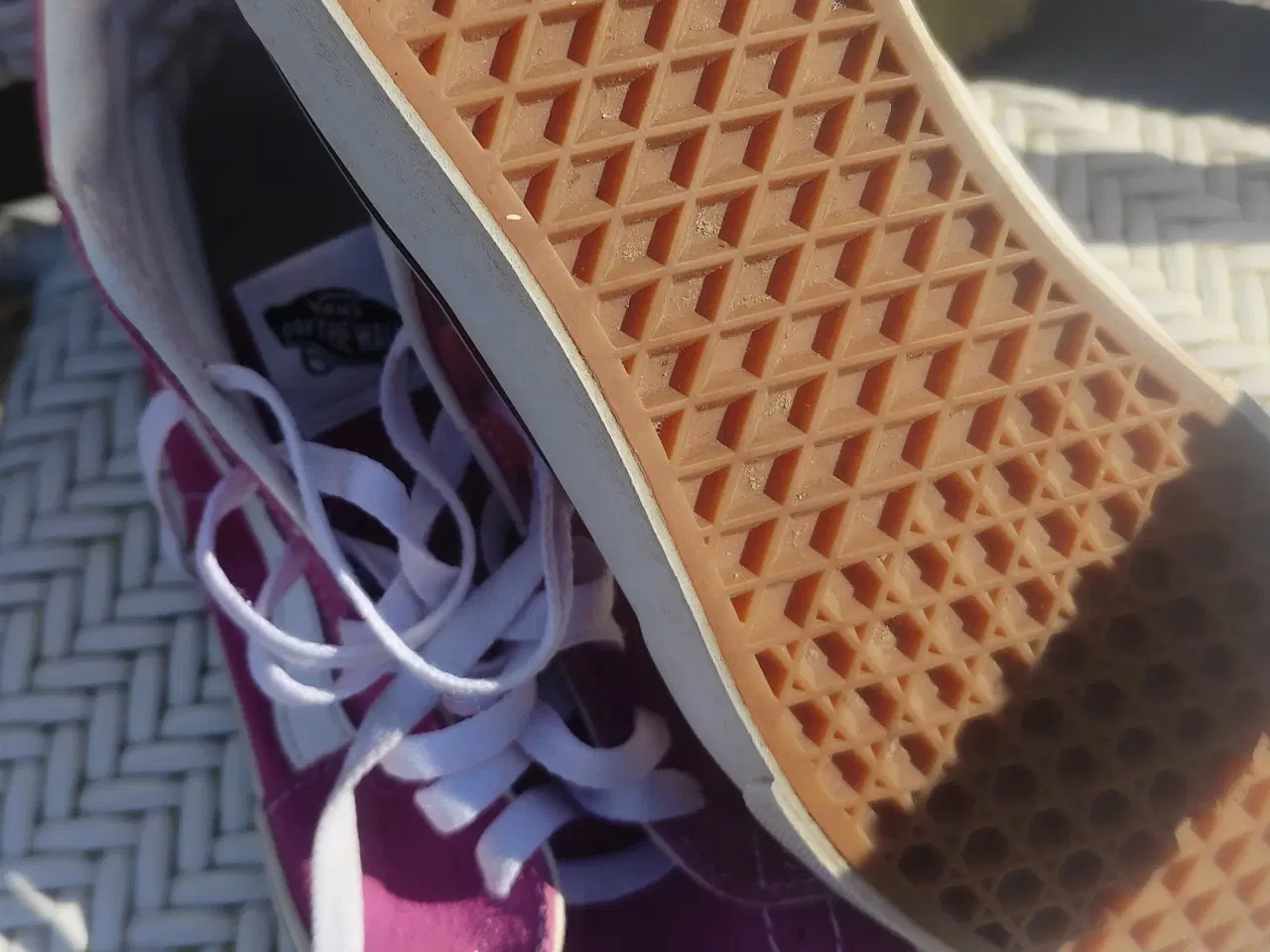 Billede 2 - Vans Ruskind 40,5 Unisex Pink