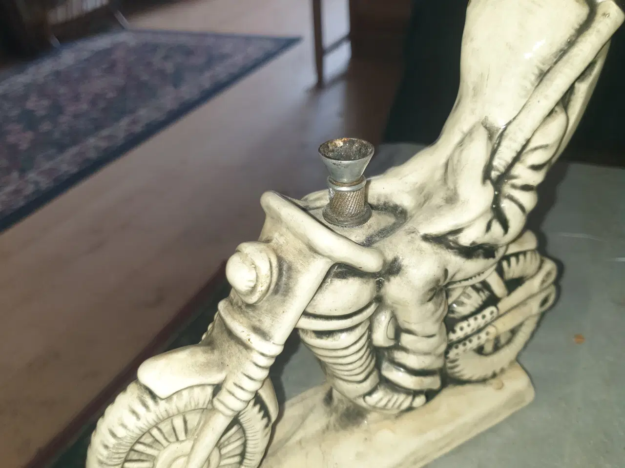 Billede 3 - Jim Rumph Deathrider bong 1985