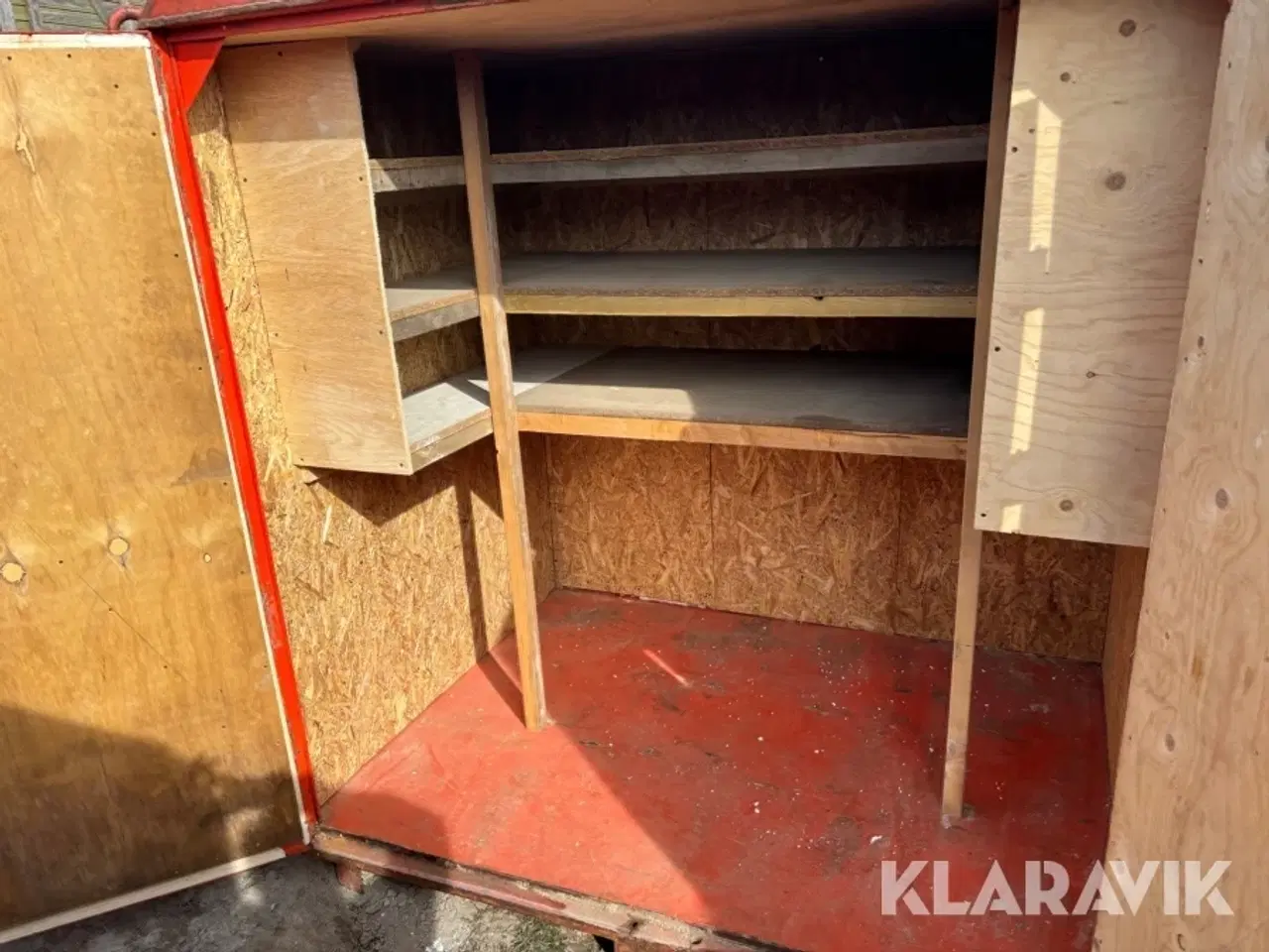 Billede 9 - Container isoleret med reoler