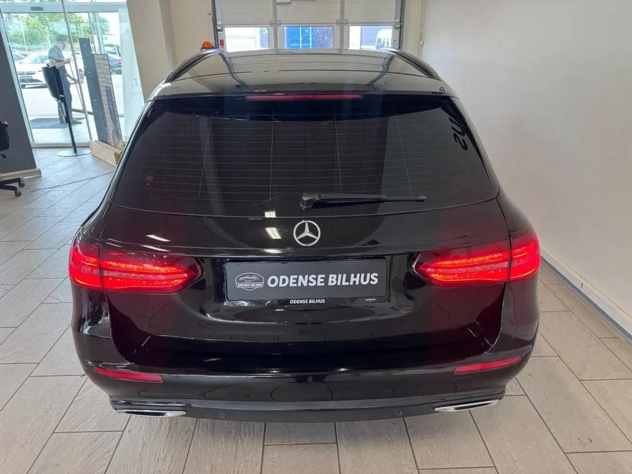 Billede 6 - Mercedes E220 d 2,0 AMG Line stc. aut.