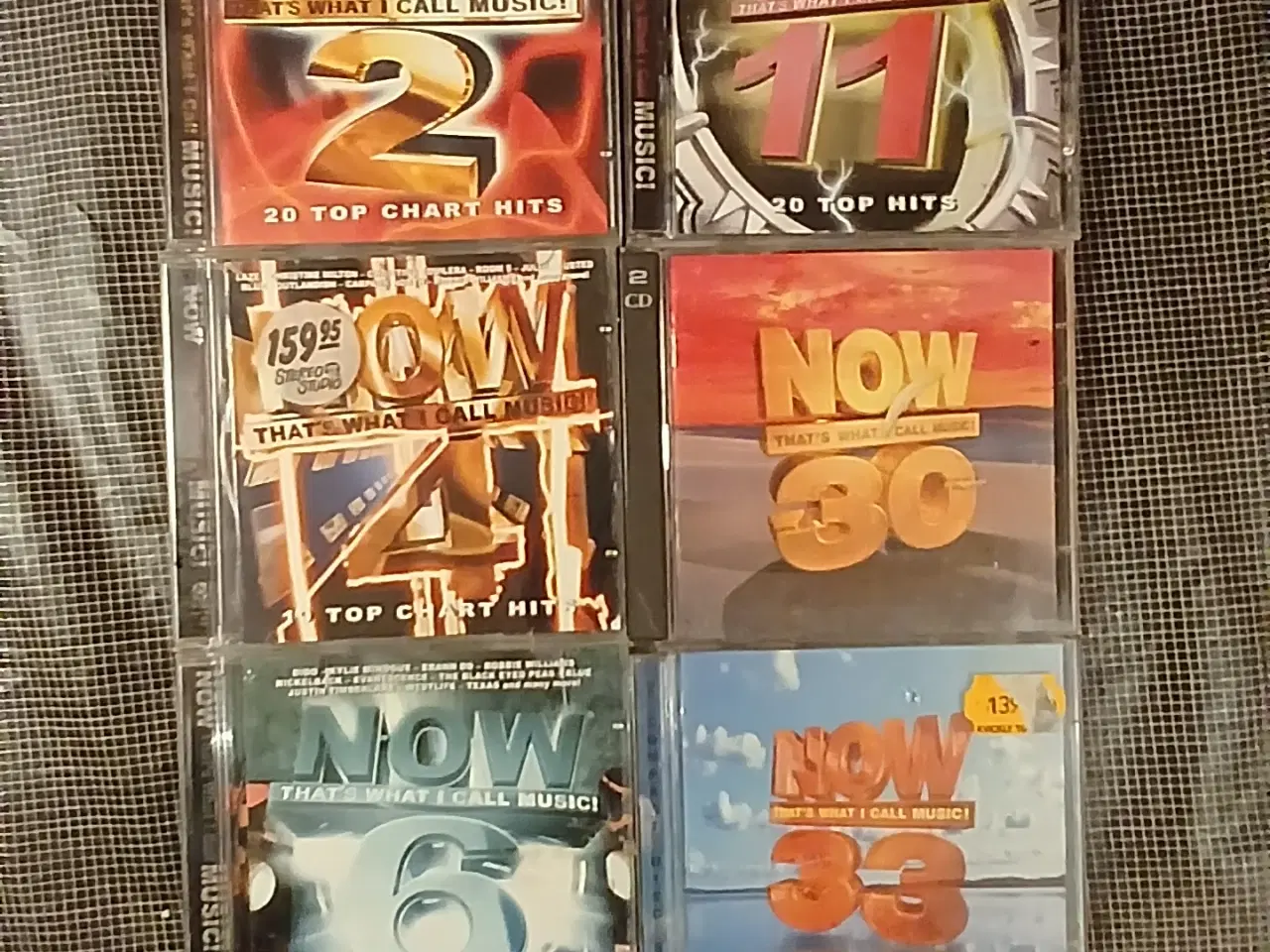 Billede 1 - Now cd'er og Absolut Dance