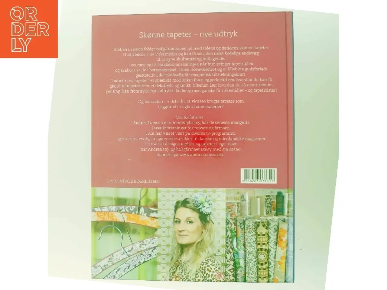 Billede 3 - Indret med tapeter af Andrea Larsson (Bog)