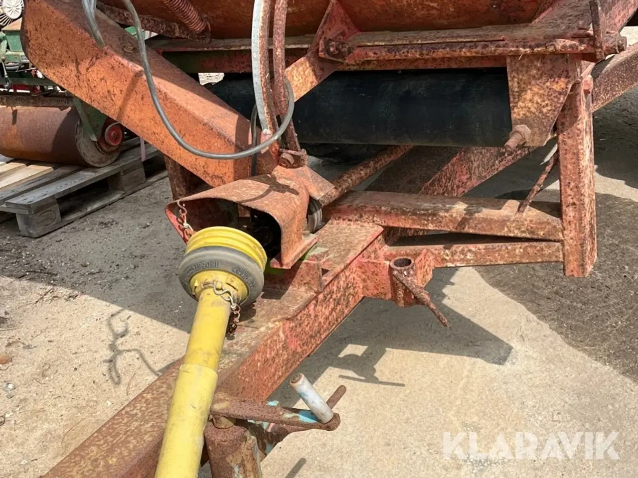 Billede 6 - kalkspreder BREDAL B 50