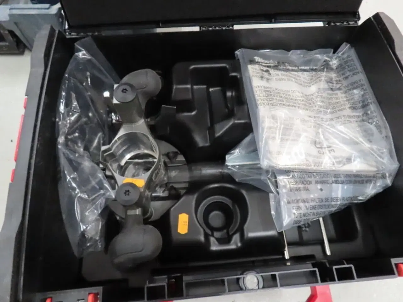 Billede 1 - Tilbehør til overfærser i kasse, MILWAUKEE