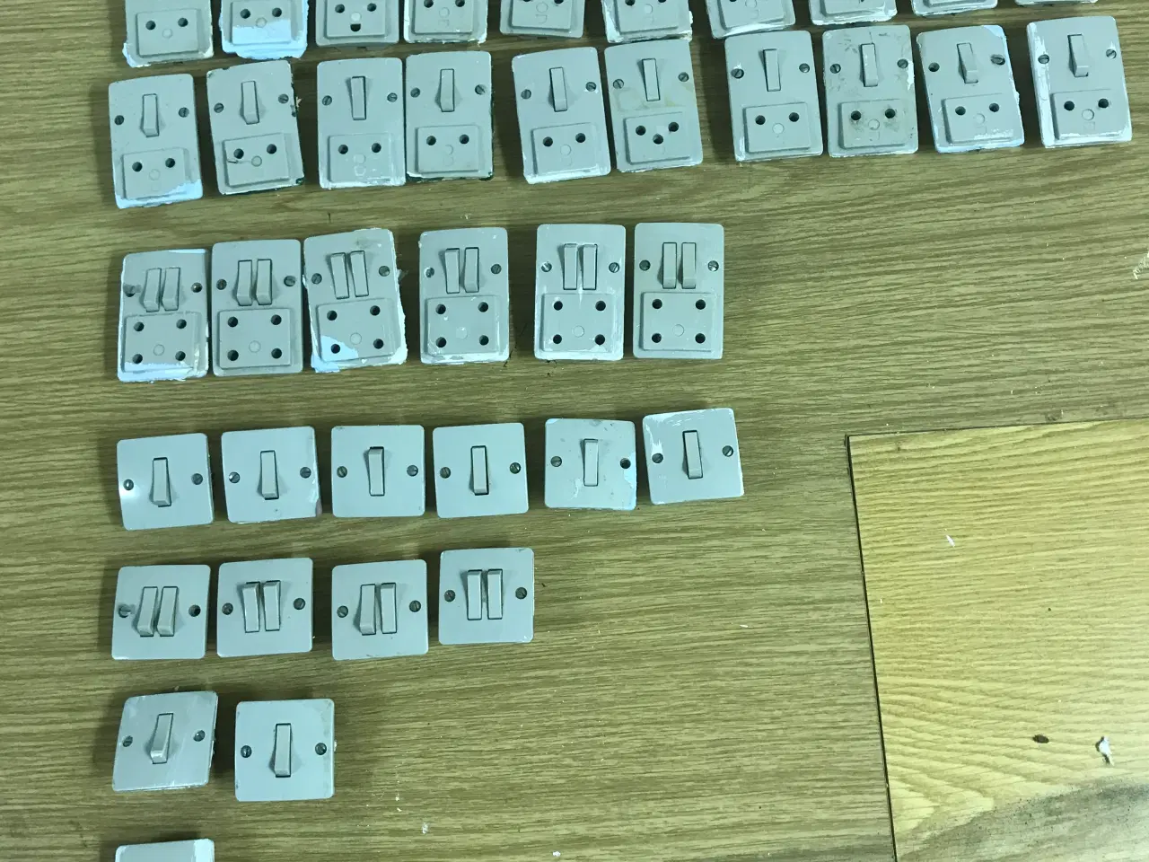 Billede 1 - Minitangent afbrydere og stikkontakter