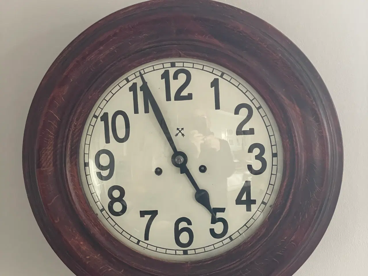 Billede 1 - Gl. vægur med slagværk