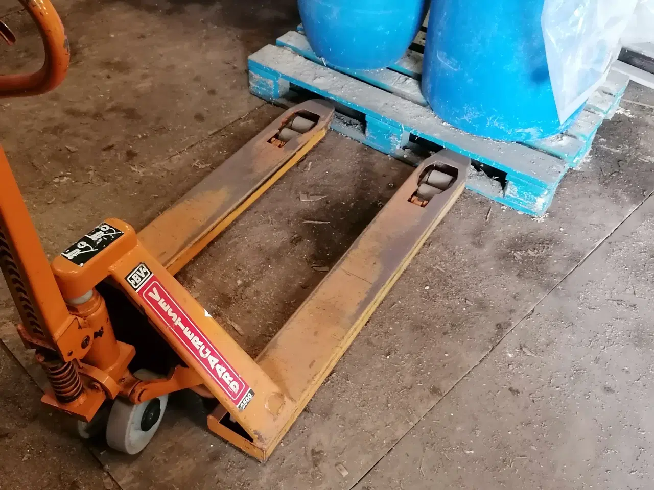 Billede 2 - Pallevogn
