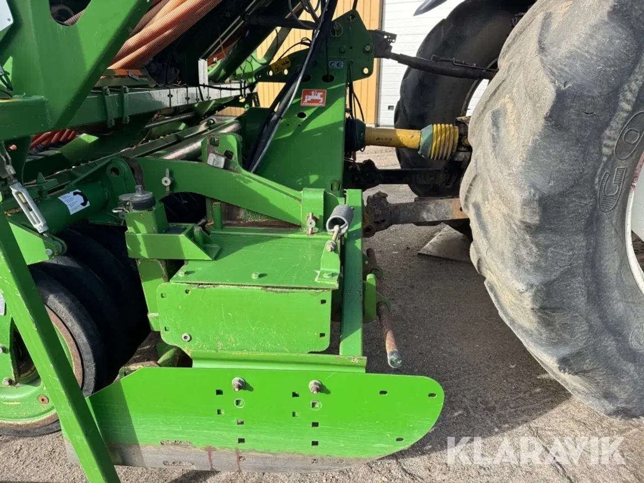 Billede 9 - Såmaskiner Amazone Airstar profi rotorharve KG 302