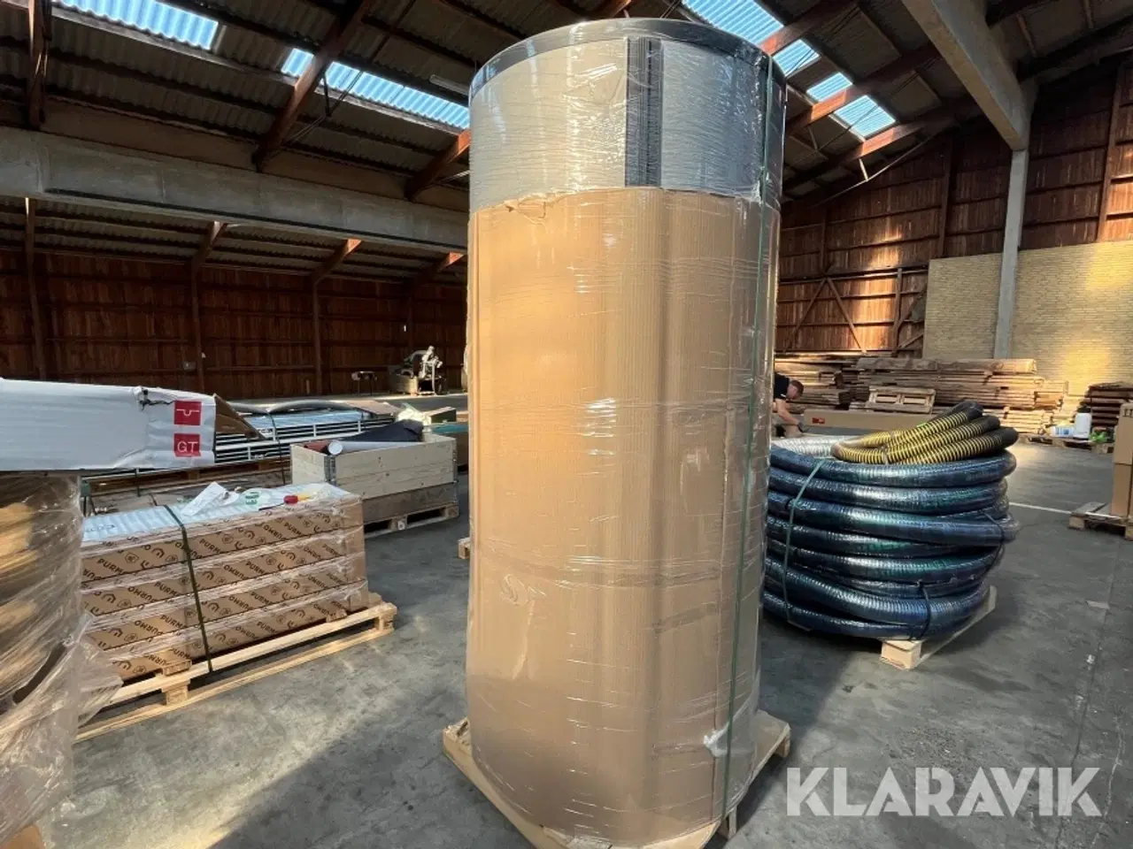 Billede 4 - Varmtvandsbeholder Neotherm FJV/VP 10m2/1000L INKL. ISOL.