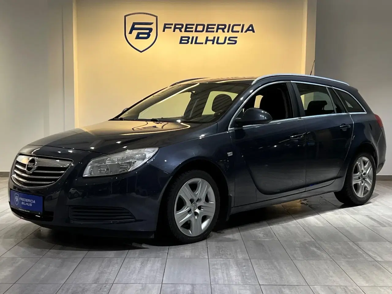 Billede 1 - Opel Insignia 2,0 CDTi 130 Cosmo aut.