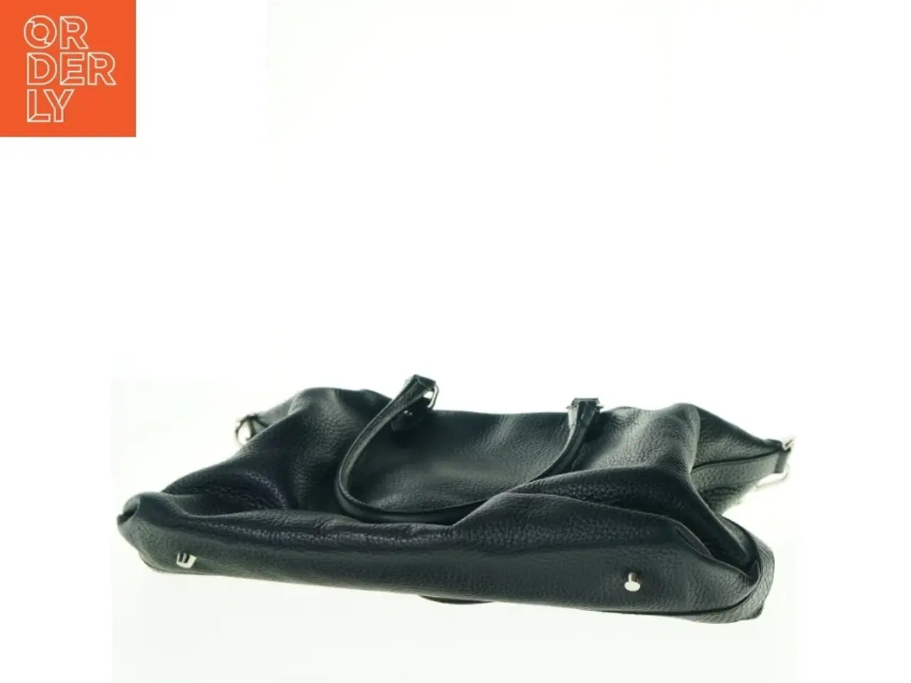 Billede 4 - Sort skindtaske med brandnavn fra Decadent (str. 40 x 30 cm)
