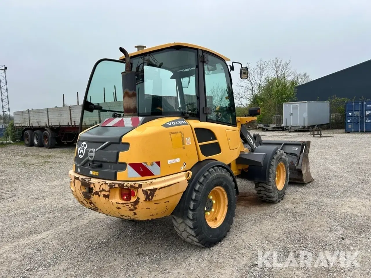 Billede 3 - Gummiged Volvo L25F