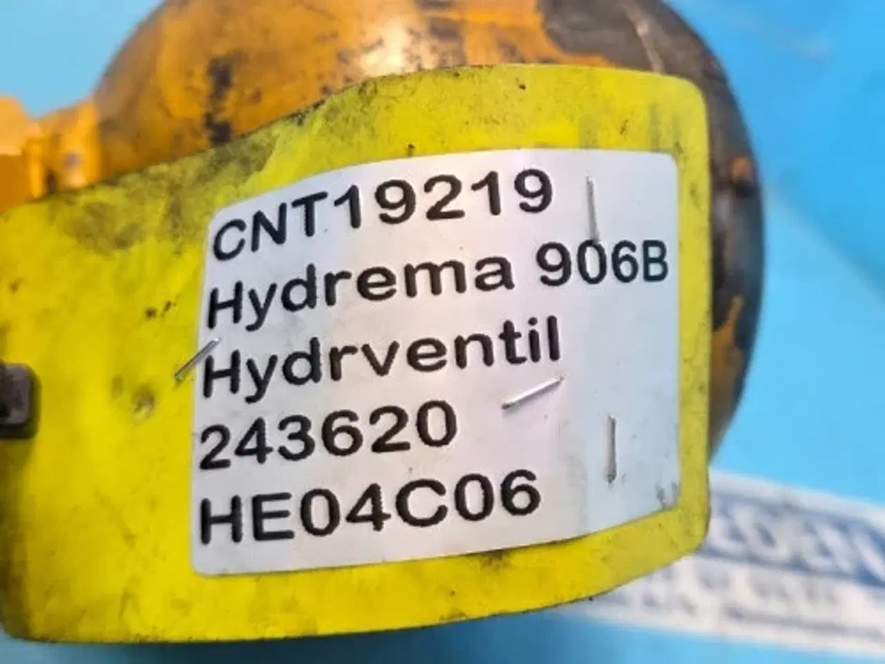 Billede 10 - Hydrema 906B Hydraulikventil 243620