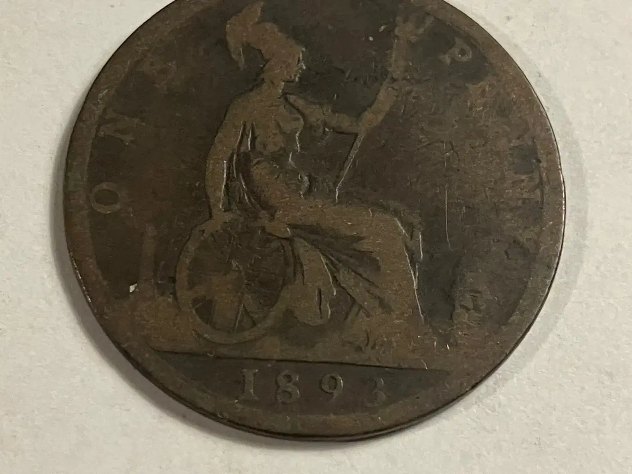 Billede 1 - One Penny 1893 England
