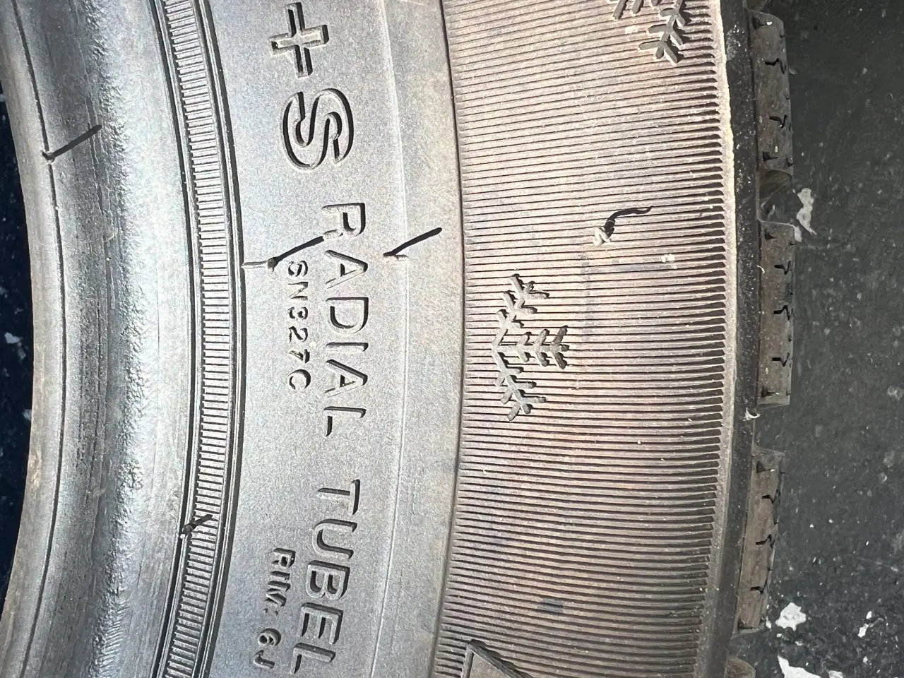 Billede 4 - 195-65-15 vinterdæk