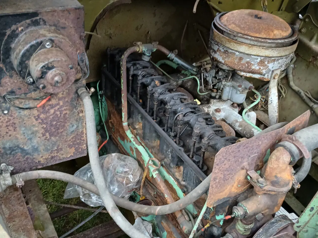 Billede 7 - Bedford J1 Militærlastbil