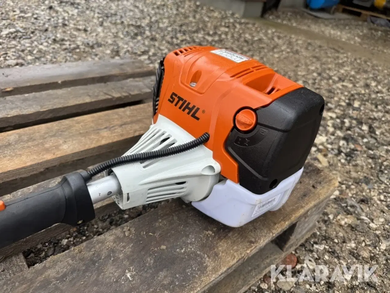 Billede 6 - Kombimaskine Stihl KMBI med børstevalse