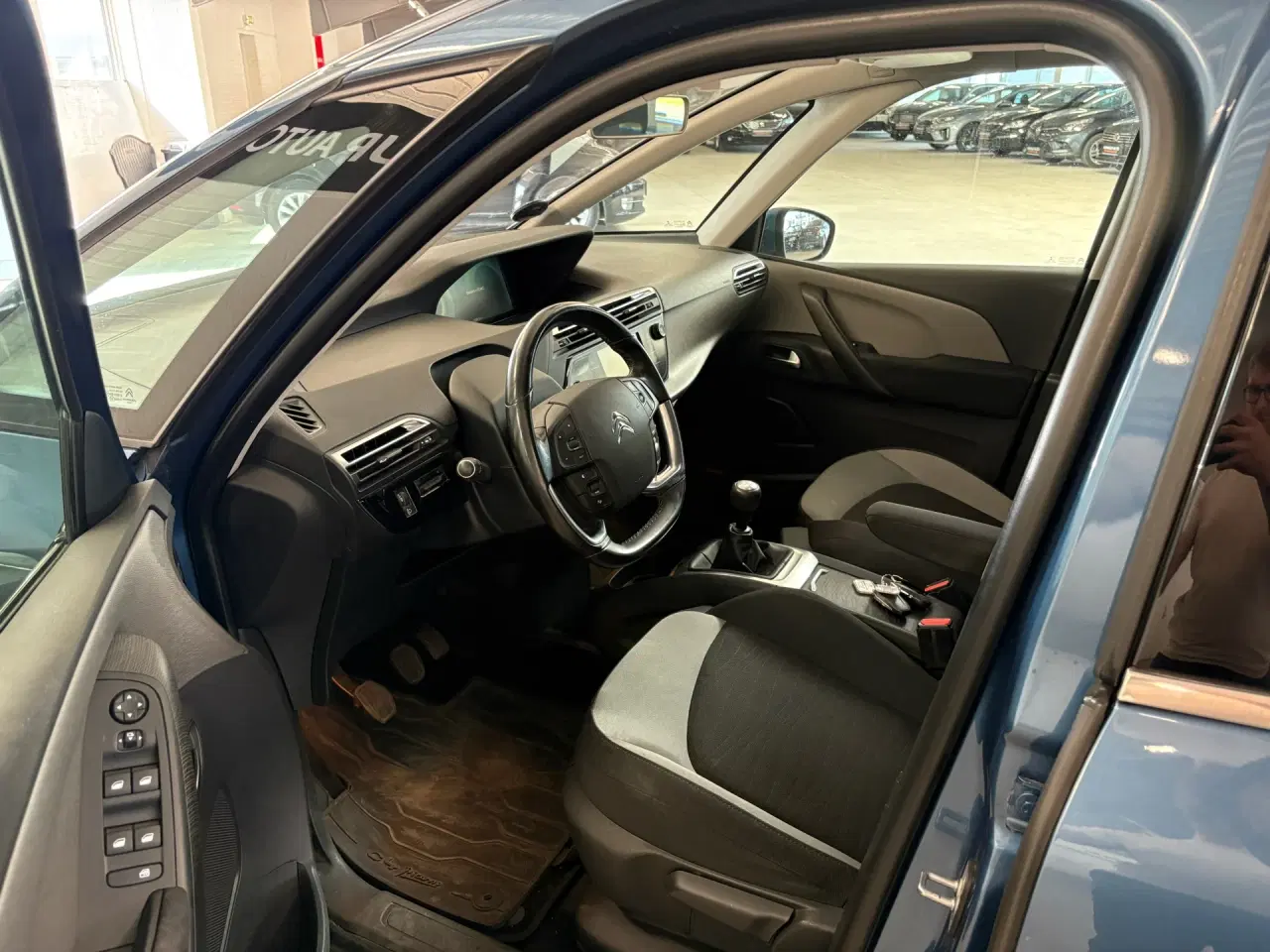 Billede 5 - Citroën C4 Picasso 1,6 Blue HDi Intensive start/stop 120HK