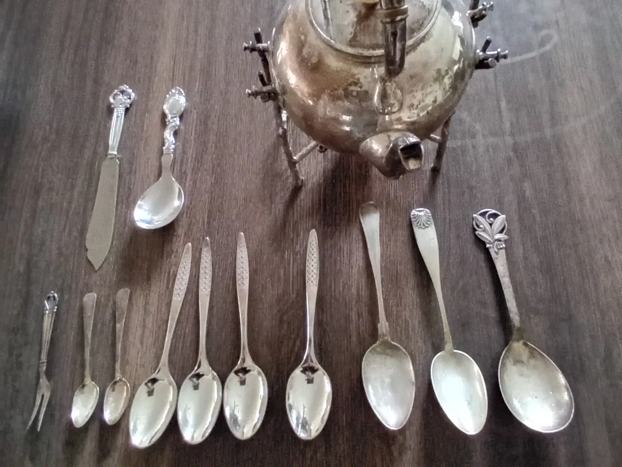 Billede 4 - Diverse  sølv plet  