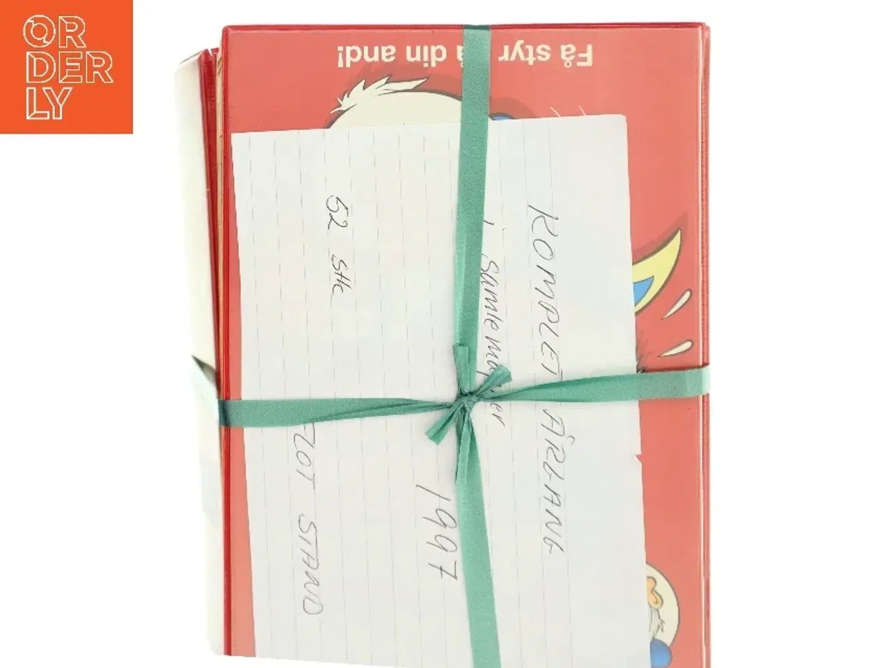 Billede 2 - Komplet årgang 1997 Anders And & Co. Incl. Samlemappe (Bog)