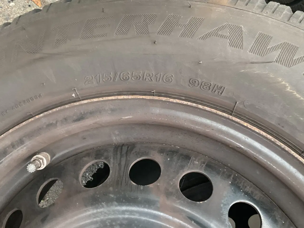 Billede 4 - Vinterhjul til Nissan Qashqai 