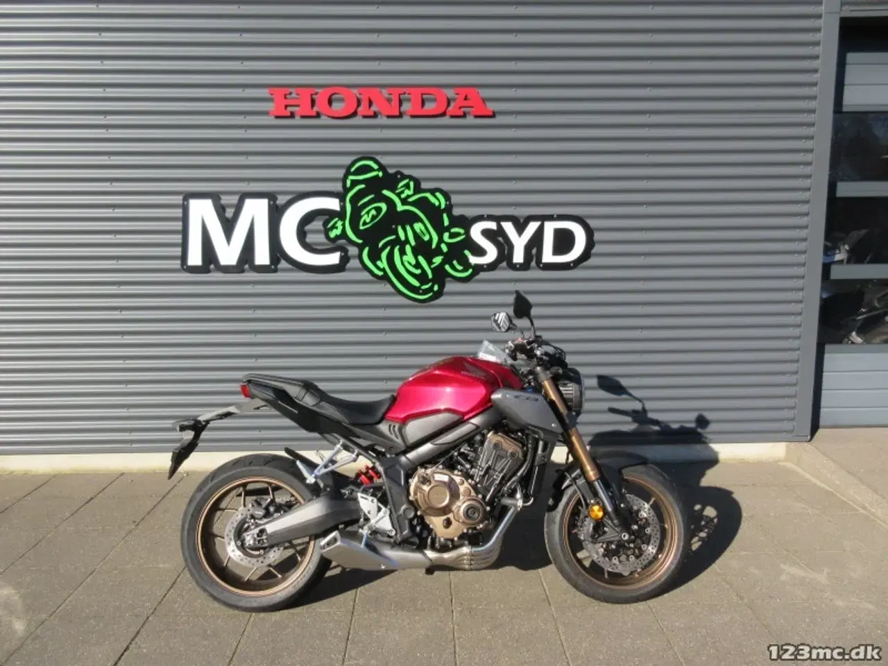 Billede 1 - Honda CB 650 R MC-SYD BYTTER GERNE  5 ÅRS  GARANTI