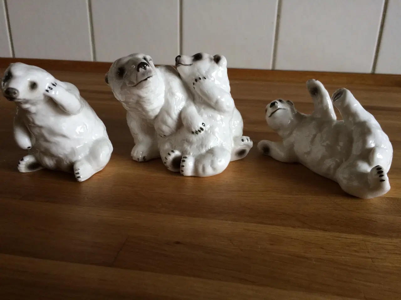 Billede 1 - Isbjørnefamilie