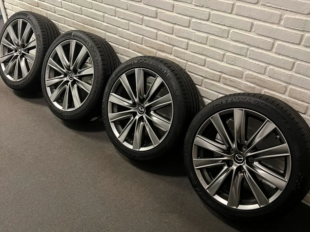 Billede 1 - Originale 19” Mazda 6 fælge med dæk