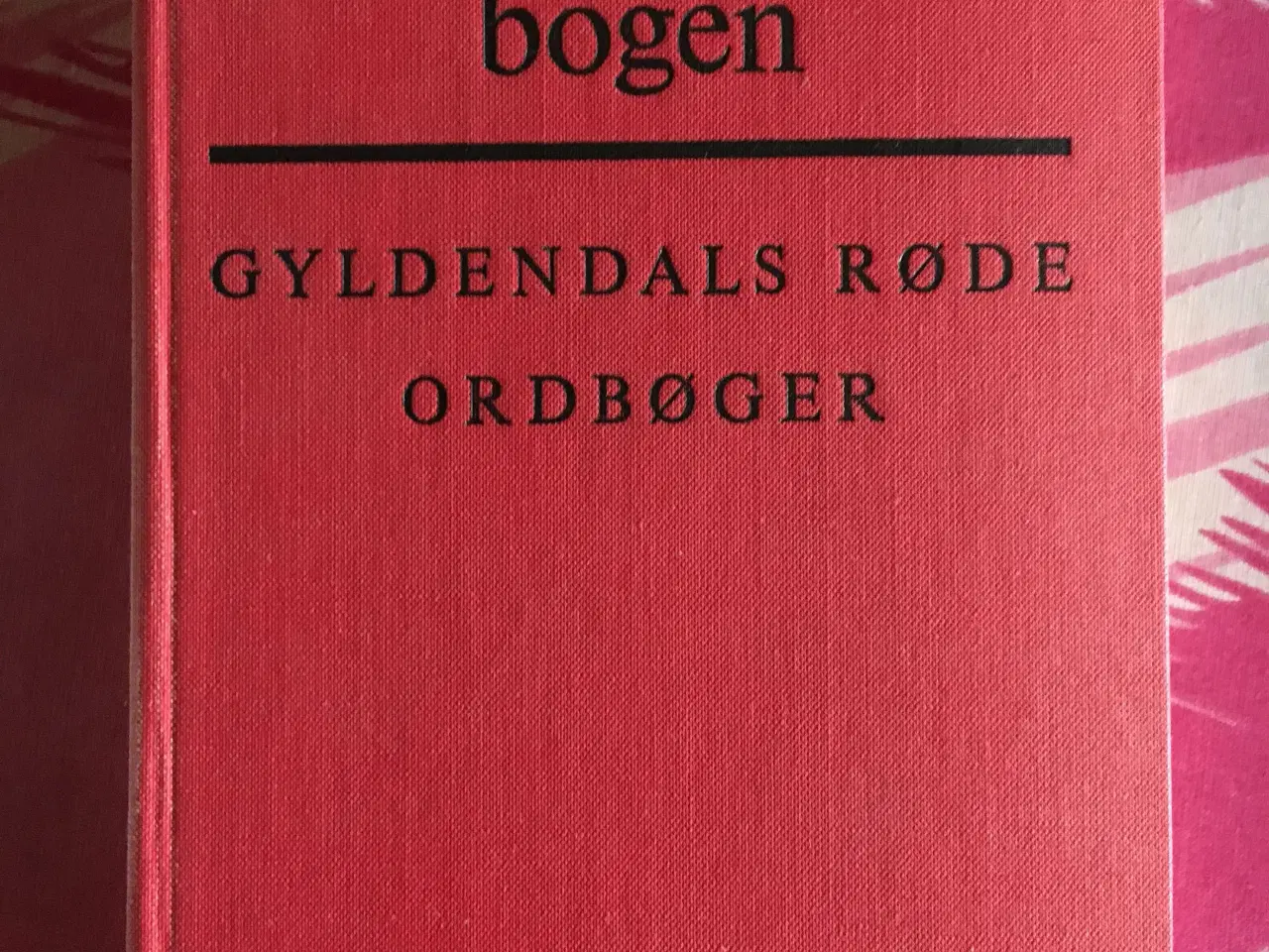 Billede 7 - Ordbøger: Eng, tysk, fransk,Fremmed