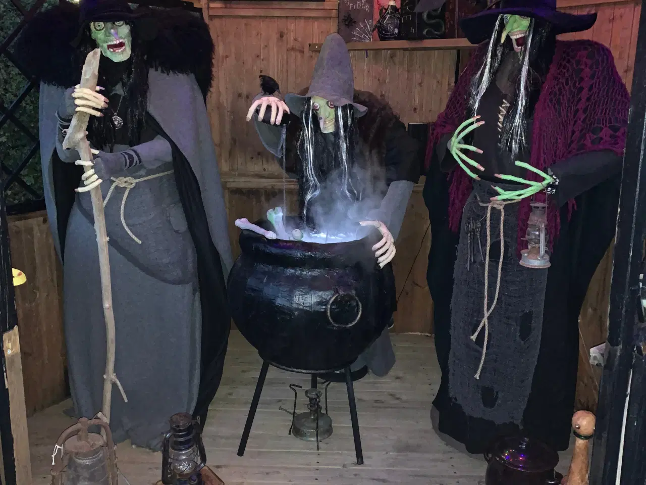 Billede 2 - Halloween Hekse 