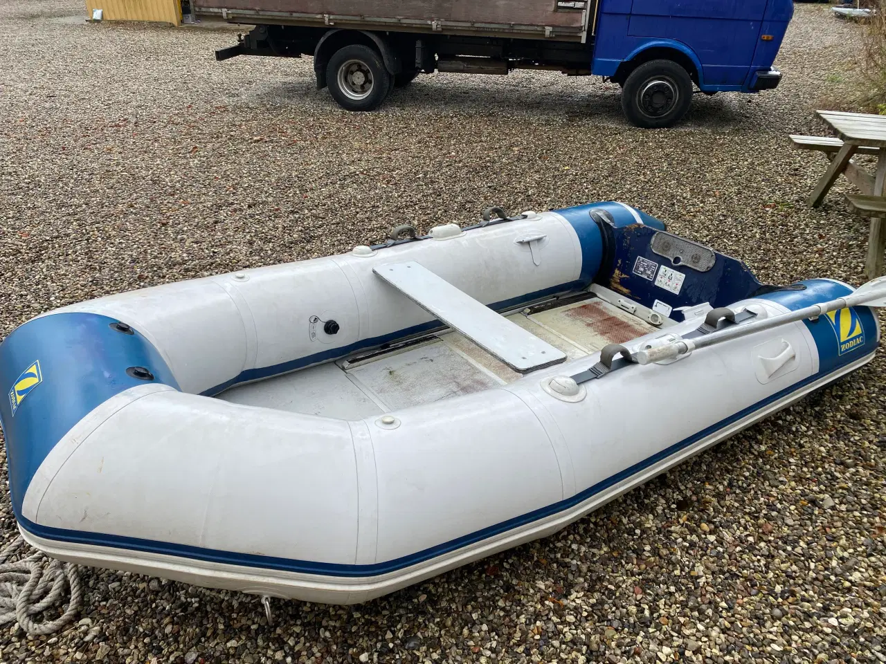 Billede 2 - Zodiac 310S