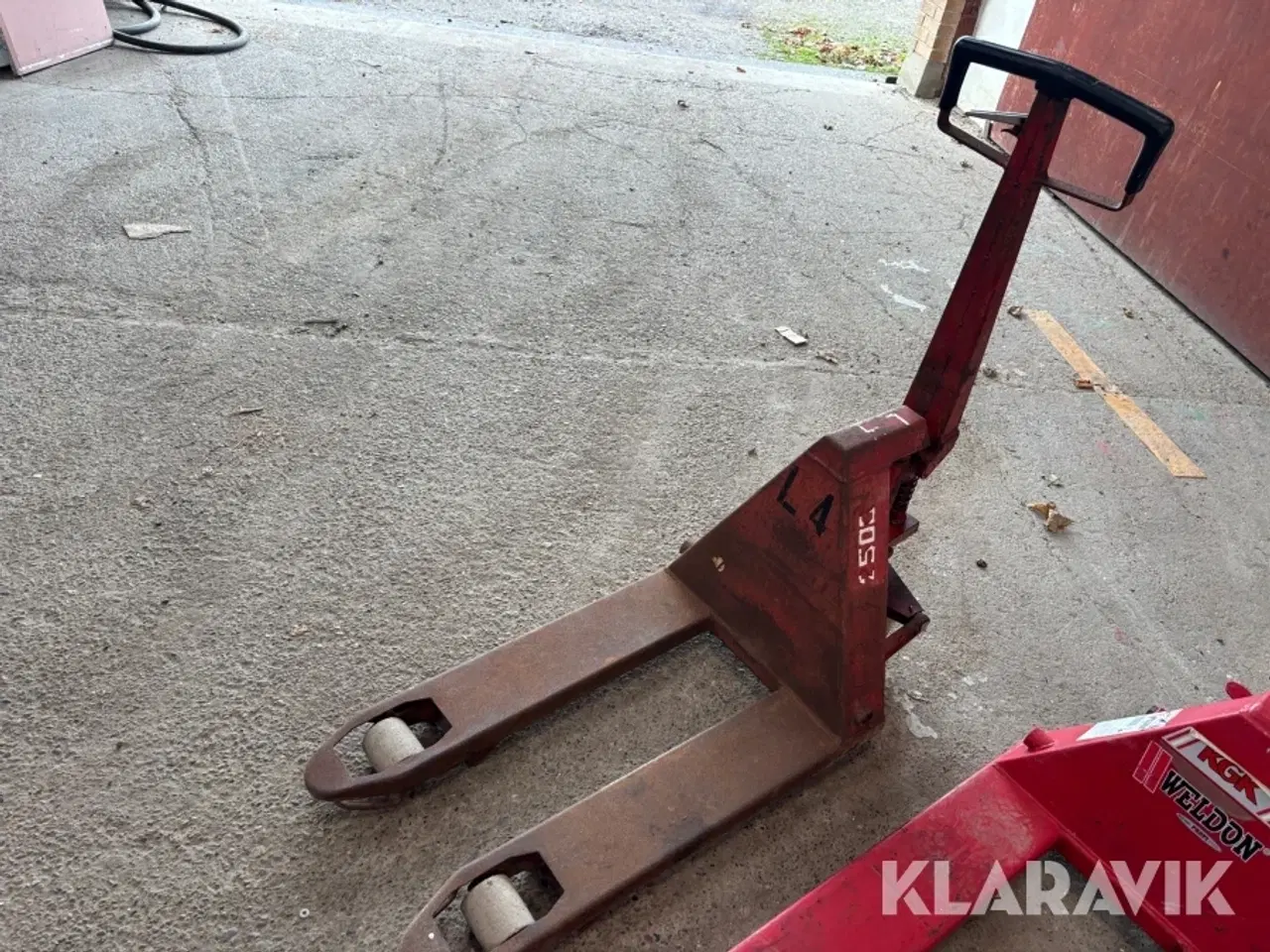 Billede 9 - Palleløfter Weldon P2300T-Prpd 2 styk