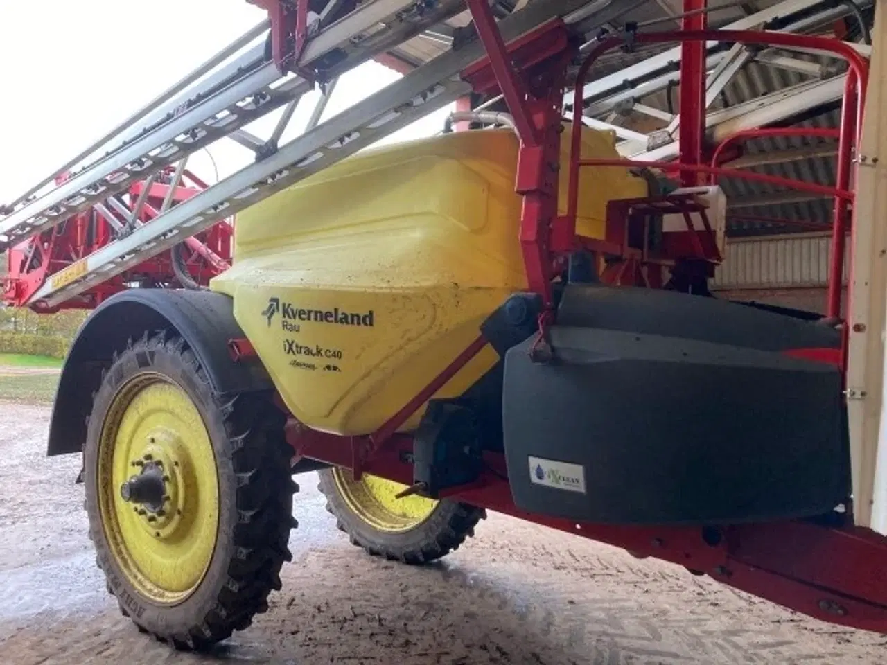 Billede 2 - Kverneland IXTRACK 4000 LTR.