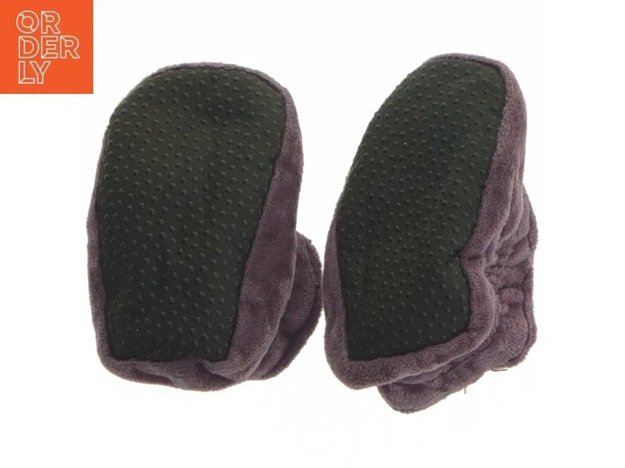 Billede 2 - Babytøfler med gummisål fra Melton (str. 11,5 cm)