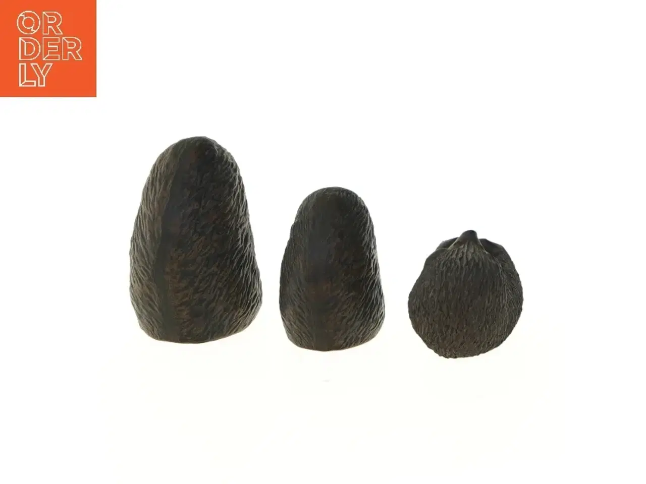 Billede 3 - Dekorative pindsvin figurer fra Ellen Karlsen (str. 6,5 og 7 og 8 cm)