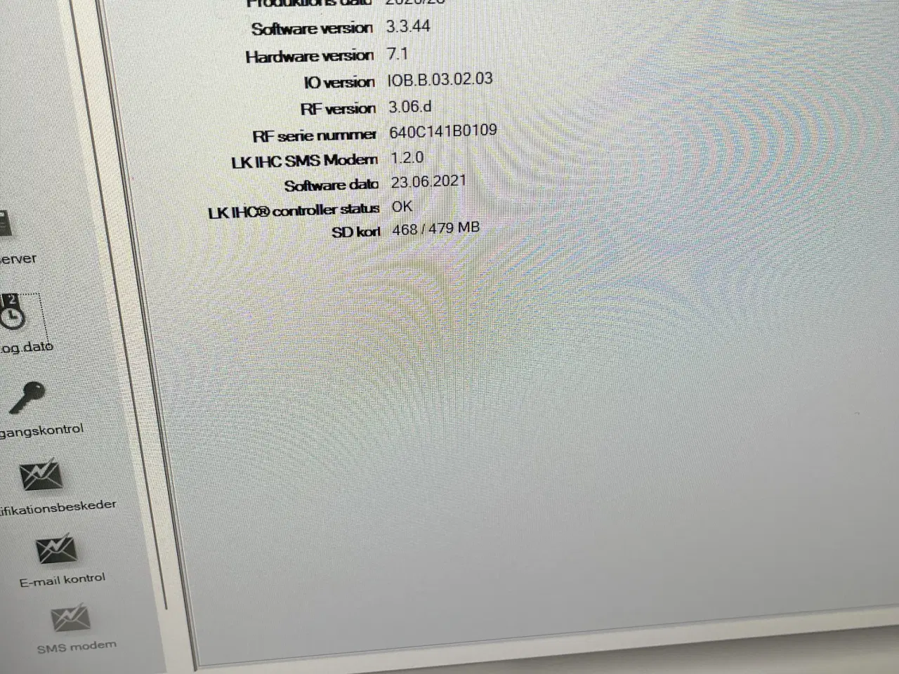 Billede 2 - LK IHC Visual 3 Controller