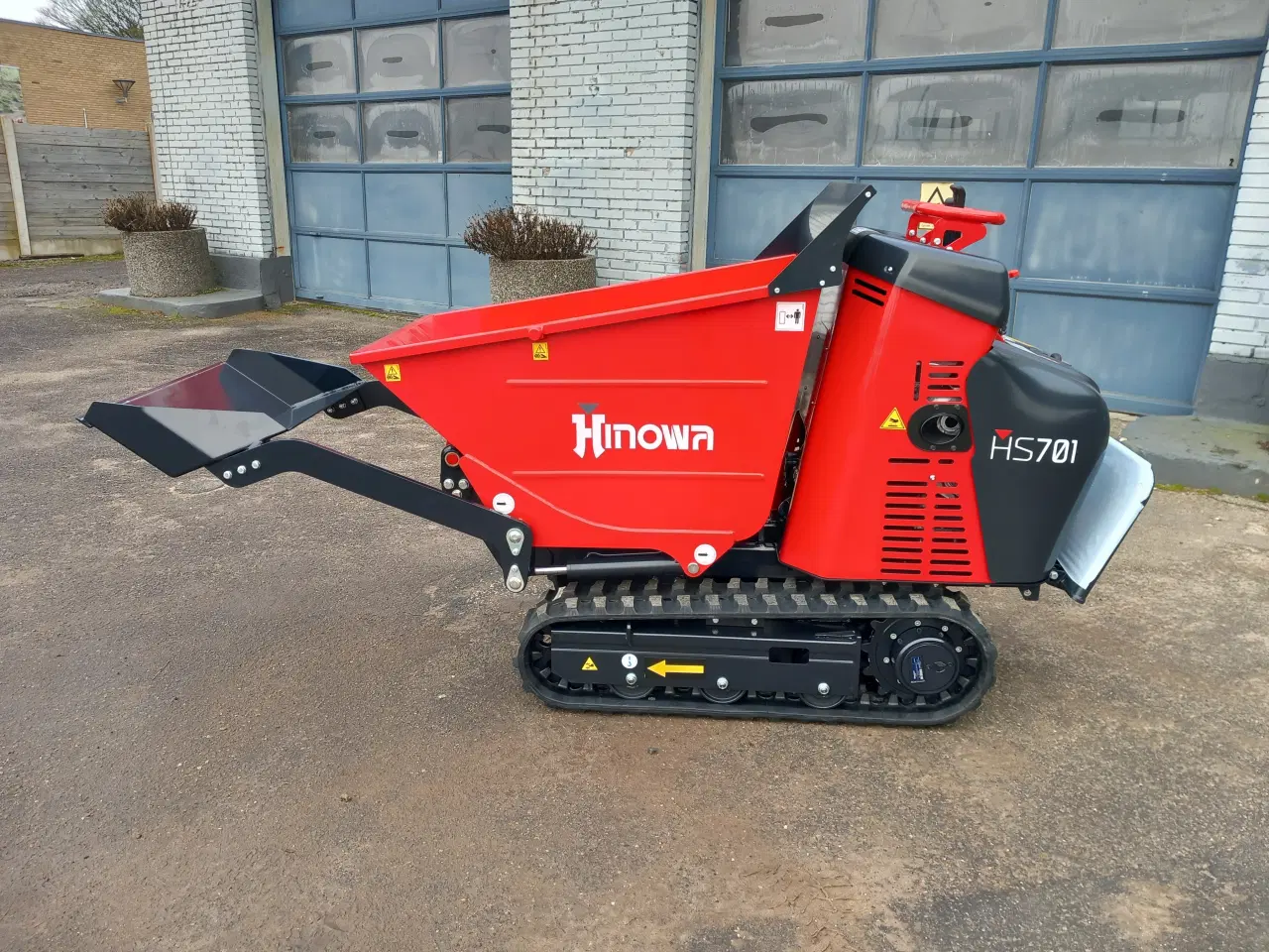 Billede 5 - Hinowa HS701 minidumper
