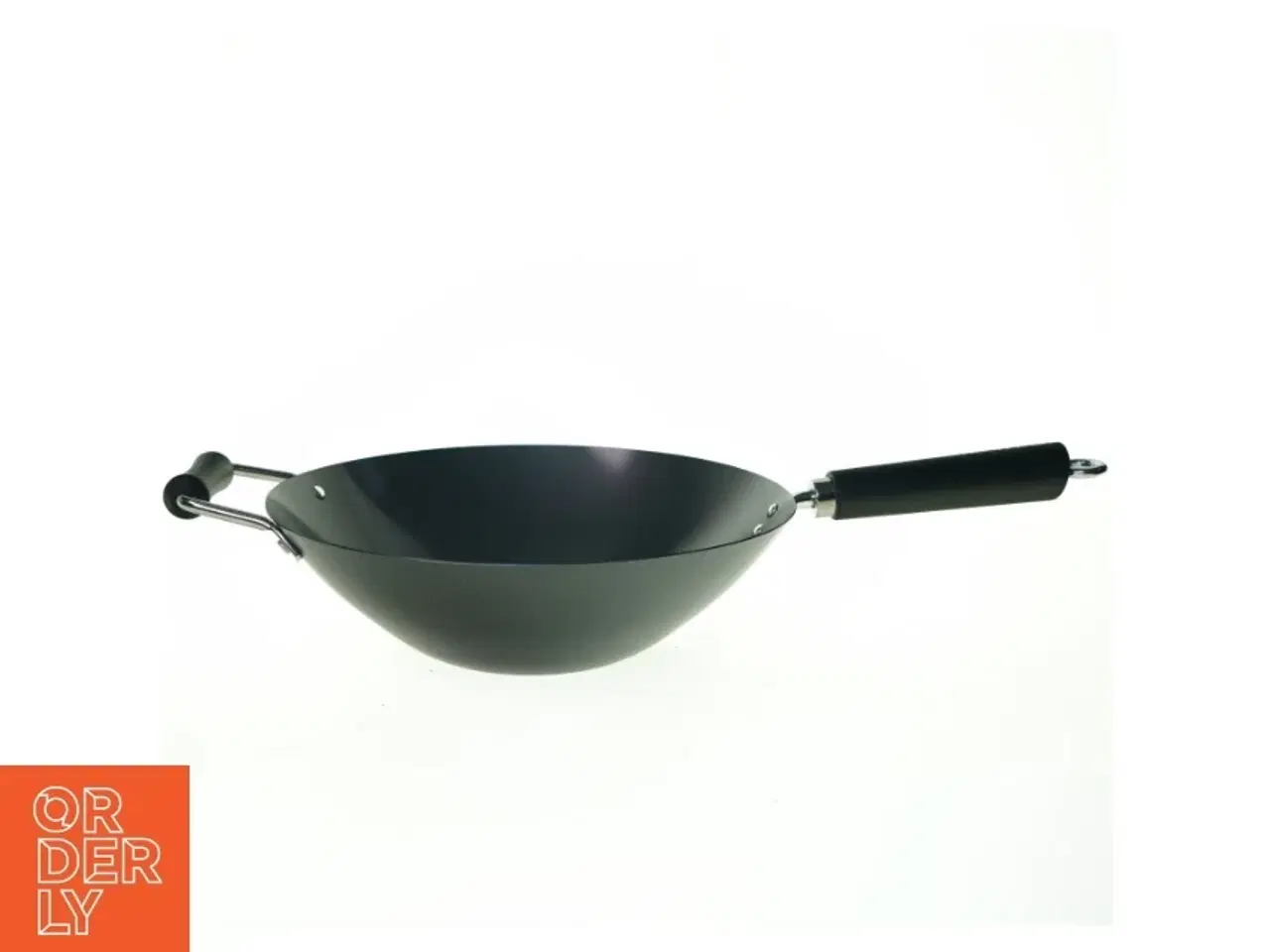 Billede 4 - Carbon steel wok fra Kenhom (str. 31 x 8 cm)