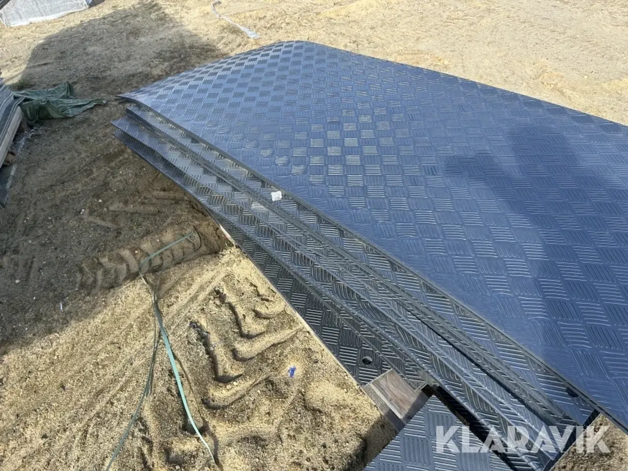 Billede 4 - Køreplader 33 styk, 2,5meter